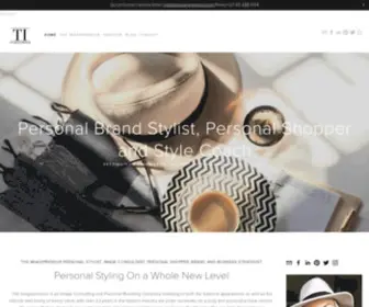 Theimagepreneur.com(The Imagepreneur l Image Consultant and Personal Stylist) Screenshot