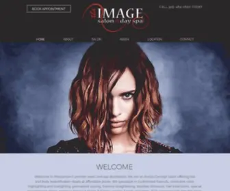 Theimagesalonspa.com(Best Salon in Pleasanton l The Image Salon) Screenshot