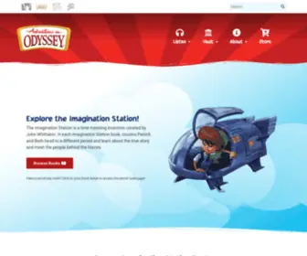 Theimaginationstation.com(Odyssey®) Screenshot