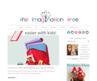 Theimaginationtree.com(The Imagination Tree) Screenshot
