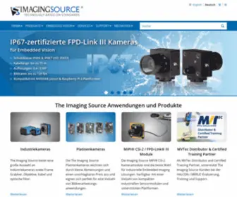 Theimagingsource.de(The Imaging Source) Screenshot