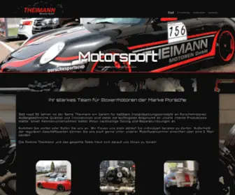 Theimann-Motorengmbh.de(Theimann Motoren GmbH) Screenshot