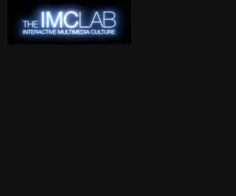 Theimclab.com(The IMC Lab) Screenshot