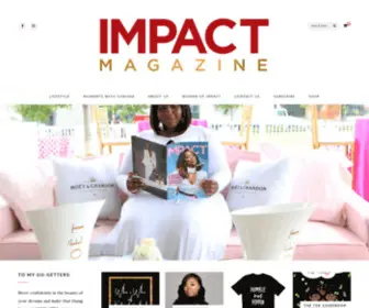 Theimpactmagazine.com(EMPOWER) Screenshot