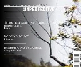 Theimperfective.com(The Imperfective) Screenshot