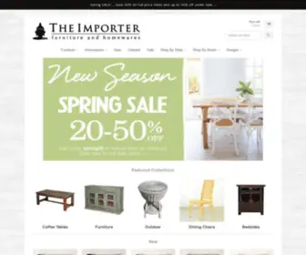 Theimporter.co.nz(The Importer) Screenshot
