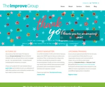 Theimprovegroup.com(The Improve Group) Screenshot