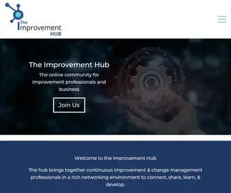 Theimprovementhub.co.uk(The Improvement Hub) Screenshot