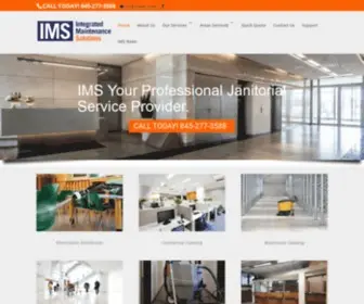 Theimsco.com(Office Cleaning) Screenshot