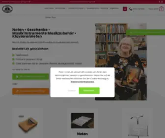 Thein-Noten.de(Noten kaufen) Screenshot