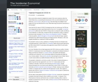 Theincidentaleconomist.com(The Incidental Economist) Screenshot