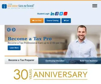 Theincometaxschool.com(The Income Tax School) Screenshot
