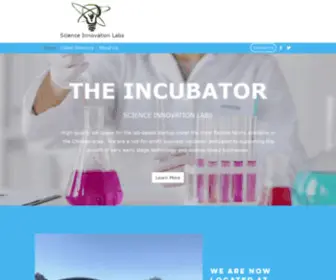 Theincubator.com(The goal of The Incubator) Screenshot