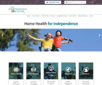 Theindependencecenter.org(The Independence Center) Screenshot