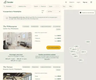 Theindependenthotel.com(Philadelphia, PA rooms & apartments to stay) Screenshot