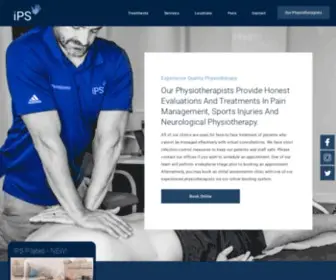 Theindependentphysiotherapyservice.co.uk(The Independent Physiotherapy Service) Screenshot