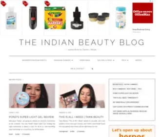 Theindianbeauty.com(Makeup & Beauty) Screenshot