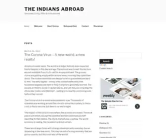 Theindiansabroad.com(Overseas Living) Screenshot