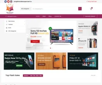 Theindiansupermart.in(India’s Best Review and How To Do’s Portal & Store) Screenshot