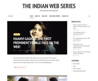 Theindianwebseries.com(Theindianwebseries) Screenshot