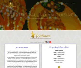 Theindiapalace.com(The India Palace) Screenshot