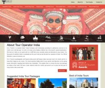 Theindiatouroperators.com(India Tour Operators) Screenshot