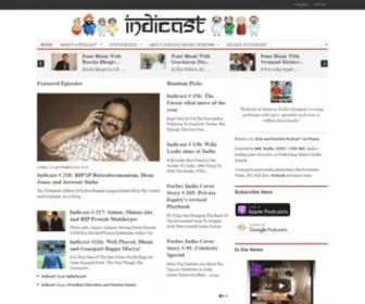 Theindicast.com(The Indicast Show) Screenshot