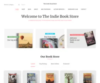 Theindiebook.store(The Indie Book Store) Screenshot