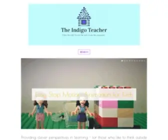 Theindigoteacher.com(The Indigo Teacher) Screenshot