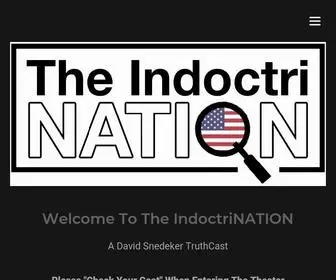 Theindoctrination.com(The IndoctriNATION) Screenshot