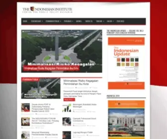 Theindonesianinstitute.com(The Indonesian Institute (TII)) Screenshot