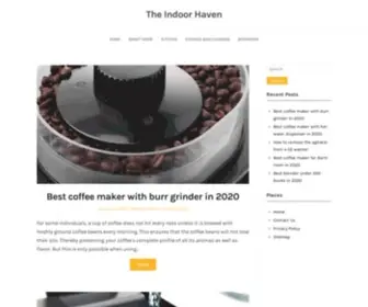 Theindoorhaven.com(The Indoor Haven) Screenshot