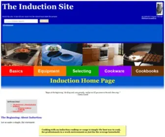 Theinductionsite.com(Induction) Screenshot