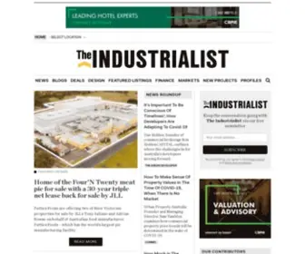 Theindustrialist.com.au(The Industrialist) Screenshot