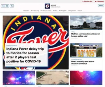 Theindychannel.com(Indianapolis News and Headlines) Screenshot