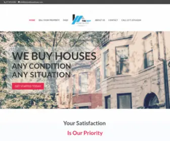 Theindyhomebuyer.com(Indianapolis, Sell Your House Fast For Cash) Screenshot