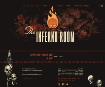 Theinfernoroom.com(The Inferno Room) Screenshot