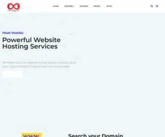 Theinfinityhosting.com(Infinity Hosting) Screenshot