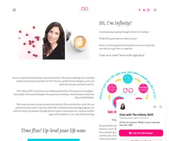 Theinfinityshift.com(The Infinity Shift) Screenshot