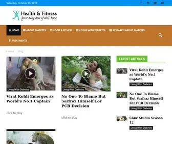 Theinfodiabetes.com(Diabetes cured) Screenshot