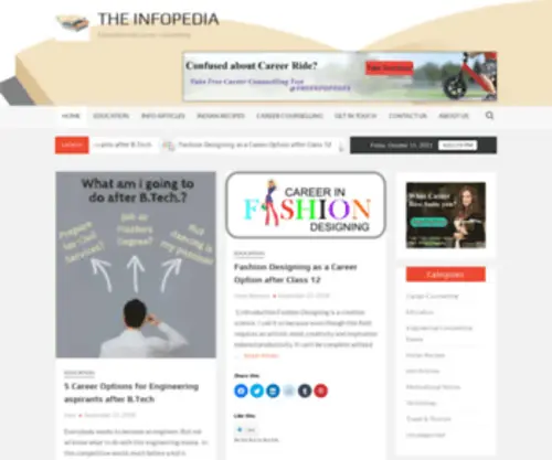 Theinfopedia.com(Theinfopedia) Screenshot