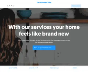 Theinformedpilot.com(The Informed Pilot) Screenshot