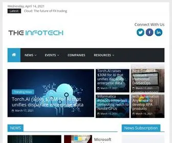 Theinfotech.info(The Infotech) Screenshot