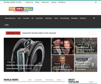 Theinfowall.com(澳门壹号娱乐网) Screenshot