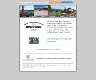 Theinfrastructureshow.com(The Infrastructure Show) Screenshot