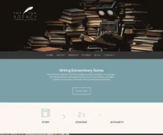 Theinkagency.net(The Ink Agency) Screenshot