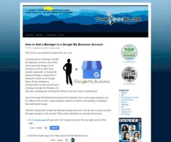 Theinkblog.net(Technology for Small Business Success) Screenshot