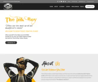 Theinkboy.com(Theinkboy) Screenshot