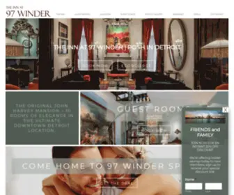 Theinnat97Winder.com(The Inn at 97 Winder) Screenshot