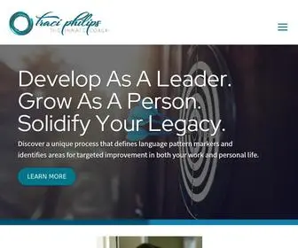 Theinnatecoach.com(Leadership Coach) Screenshot